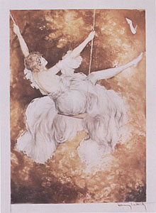 Swing by Louis Icart