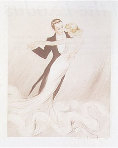 Tango by Louis Icart