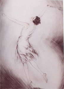 Tennis by Louis Icart