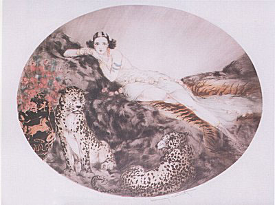 Thais by Louis Icart