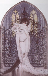 Tosca by Louis Icart