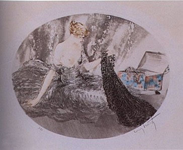 Treasures by Louis Icart