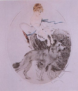 Tsar by Louis Icart