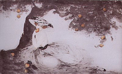 Under the Apple Tree by Louis Icart