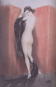 Unmasked by Louis Icart