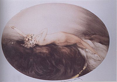 Venus by Louis Icart