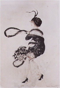 Windy Day by Louis Icart
