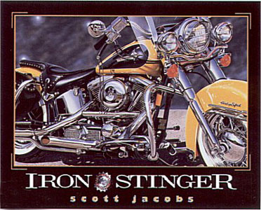 Iron Stinger by Scott Jacobs