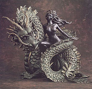 Dragon Bride (Bronze) by Jiang