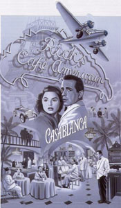 Casablanca (50th Anniversary) (Remarqued) by Melanie Taylor Kent