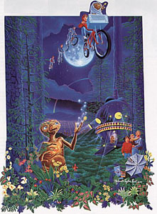 E.T. The Extra-Terrestrial (10th Anniversary) by Melanie Taylor Kent
