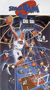 Space Jam (signed by Michael Jordan) by Melanie Taylor Kent