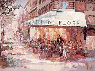 Cafe de Flore by Mark King