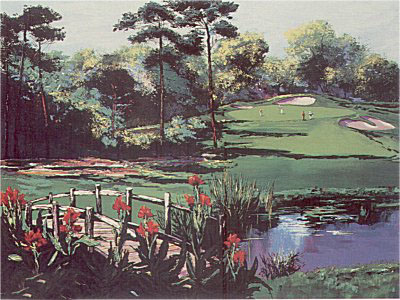 Golf Landscape by Mark King