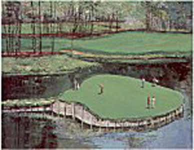 Golf Series I (Sawgras.) by Mark King