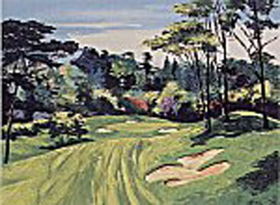 Golf Series III (Belair) by Mark King