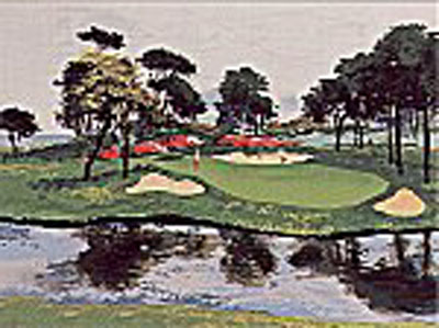 Golf Series III (Myrtle Beach) by Mark King