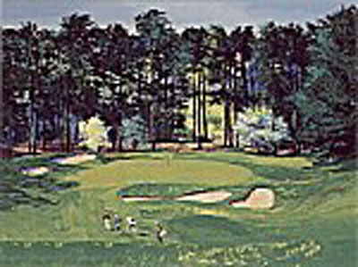Golf Series III (Pinehurst) by Mark King