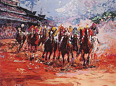 Kentucky Derby by Mark King