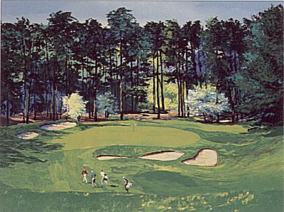 Pinehurst by Mark King