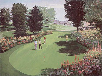 Putting Green, Rancho Bernardo by Mark King