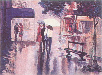Rainy Day by Mark King