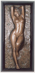 Charisma Adorned (Bonded Bronze) by Bill Mack
