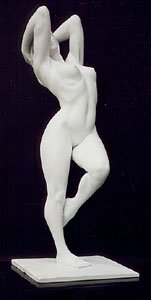 Charisma Maquette (Bronze) by Bill Mack
