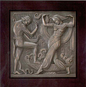 Deco Serenade (Bronze) by Bill Mack