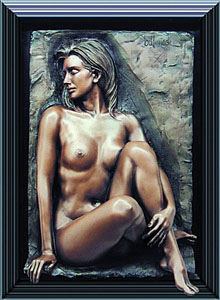 Dimensional (Bonded Bronze) by Bill Mack