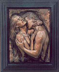 Embrace (Bonded Bronze) by Bill Mack