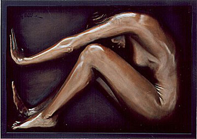 Enigma (Bonded Bronze) by Bill Mack