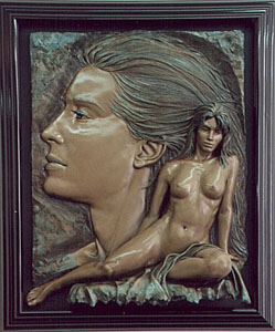 Envision (Bonded Bronze) by Bill Mack