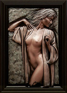 Esprit Adorned (Bonded Bronze) by Bill Mack