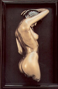 Essence Torso (Bonded Bronze) by Bill Mack