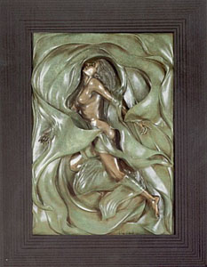 Fantasy (Bonded Bronze) by Bill Mack