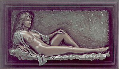 Fascination (Bonded Bronze) by Bill Mack