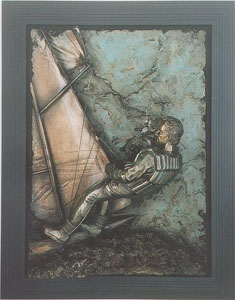 High Seas (Bonded Bronze) by Bill Mack