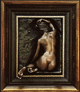 Innocence (Bonded Bronze) by Bill Mack