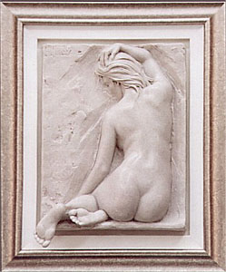 Innocence (Bonded Natural Sand) by Bill Mack