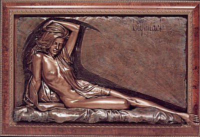 Inspiration (Bonded Bronze) by Bill Mack