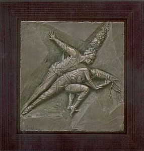 La Pari I (Bonded Bronze) by Bill Mack