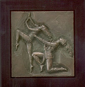 La Pari II (Bonded Bronze) by Bill Mack
