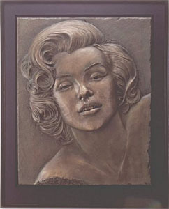 Legend - Monroe (Bonded Bronze) by Bill Mack
