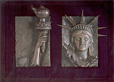 Light of Liberty (Bonded Bronze) by Bill Mack