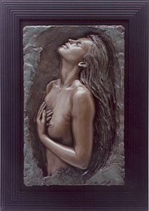 Passion (Bonded Bronze) by Bill Mack