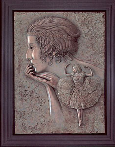 Pavlova (Bonded Bronze) by Bill Mack