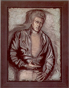 Rebel - James Dean    (Bonded Bronze) by Bill Mack