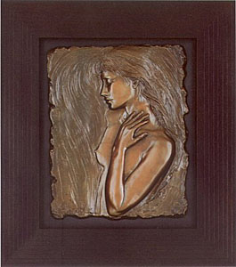 Repose (Bronze) by Bill Mack