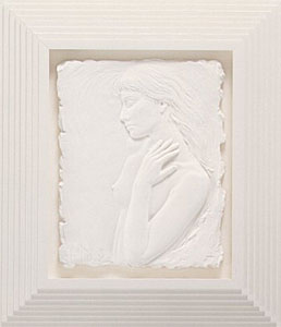 Repose (Porcelain) by Bill Mack